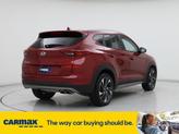 Thumbnail of 2021 Red Hyundai TUCSON