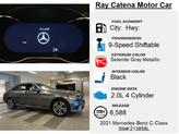 Thumbnail of 2021 Black Mercedes-Benz C-Class