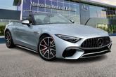 Photo of 2022 Obsidian Black Metallic Mercedes-Benz AMG SL 55