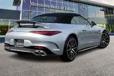 Thumbnail of 2022 Obsidian Black Metallic Mercedes-Benz AMG SL 55
