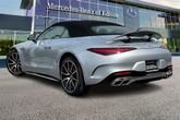 Thumbnail of 2022 Obsidian Black Metallic Mercedes-Benz AMG SL 55