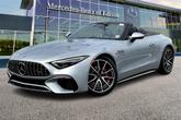 Thumbnail of 2022 Obsidian Black Metallic Mercedes-Benz AMG SL 55