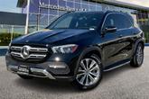 Thumbnail of 2022 Black Mercedes-Benz GLE 350