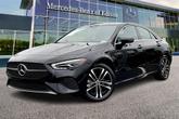 Thumbnail of 2025 Black Mercedes-Benz CLA 250