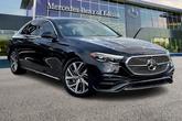 Photo of 2024 Black Mercedes-Benz E-Class
