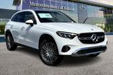 Photo of 2025 Polar White Mercedes-Benz GLC 300
