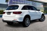 Thumbnail of 2021 Polar White Mercedes-Benz GLC 300