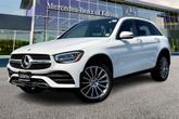 Thumbnail of 2021 Polar White Mercedes-Benz GLC 300