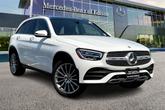 Photo of 2021 Polar White Mercedes-Benz GLC 300