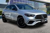 Photo of 2025 Cirrus Silver Metallic Mercedes-Benz AMG GLA 35