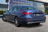 Thumbnail of 2025 Blue Mercedes-Benz C-Class