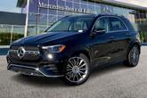 Thumbnail of 2026 Black Mercedes-Benz GLE 450