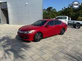 Thumbnail of 2017 Red Honda Accord
