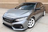 Thumbnail of 2018 Polished Metal Metallic Honda Civic