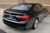 Thumbnail of 2017 Black Sapphire Metallic BMW 750