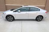 Thumbnail of 2014 Alabaster Silver Metallic Honda Civic