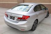 Thumbnail of 2014 Alabaster Silver Metallic Honda Civic