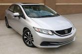Thumbnail of 2014 Alabaster Silver Metallic Honda Civic