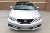 Thumbnail of 2014 Alabaster Silver Metallic Honda Civic