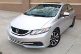 Thumbnail of 2014 Alabaster Silver Metallic Honda Civic