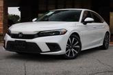 Thumbnail of 2023 Platinum White Pearl Honda Civic