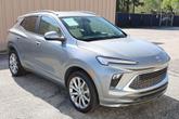Thumbnail of 2024 Moonstone Gray Metallic Buick Encore GX