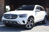Thumbnail of 2021 White Mercedes-Benz GLC 300