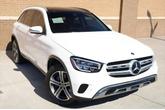 Thumbnail of 2021 White Mercedes-Benz GLC 300