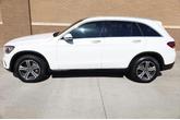 Thumbnail of 2021 White Mercedes-Benz GLC 300