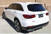 Thumbnail of 2021 White Mercedes-Benz GLC 300