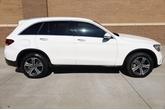 Thumbnail of 2021 White Mercedes-Benz GLC 300
