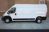 Thumbnail of 2021 Bright White Clearcoat RAM ProMaster 2500