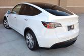 Thumbnail of 2021 Pearl White Multi-Coat Tesla Model Y