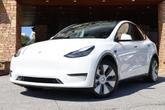 Thumbnail of 2021 Pearl White Multi-Coat Tesla Model Y