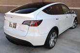 Thumbnail of 2021 Pearl White Multi-Coat Tesla Model Y