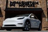 Photo of 2021 Pearl White Multi-Coat Tesla Model Y