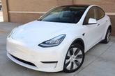 Thumbnail of 2021 Pearl White Multi-Coat Tesla Model Y