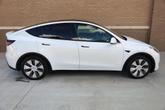 Thumbnail of 2021 Pearl White Multi-Coat Tesla Model Y