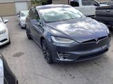 Thumbnail of 2021 Midnight Silver Metallic Tesla Model X