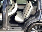 Thumbnail of 2021 Midnight Silver Metallic Tesla Model X