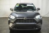 Thumbnail of 2025 Magnetic Gray Metallic Toyota RAV4