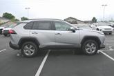 Thumbnail of 2025 Silver Sky Metallic Toyota RAV4