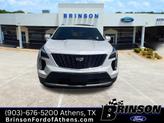 Thumbnail of 2022 Crystal White Tri-Coat Cadillac XT4