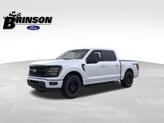 Photo of 2025 Space White Metallic Ford F-150