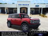 Thumbnail of 2025 Ruby Red Ford Bronco