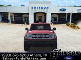 Thumbnail of 2025 Ruby Red Ford Bronco
