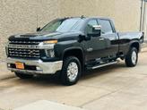 Thumbnail of 2021 Black Chevrolet Silverado 3500