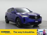 Photo of 2022 Blue Acura RDX