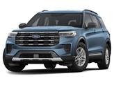 Photo of 2025 Vapor Blue Metallic Ford Explorer