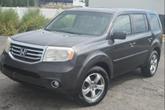 Thumbnail of 2013 Polished Metal Metallic Honda Pilot